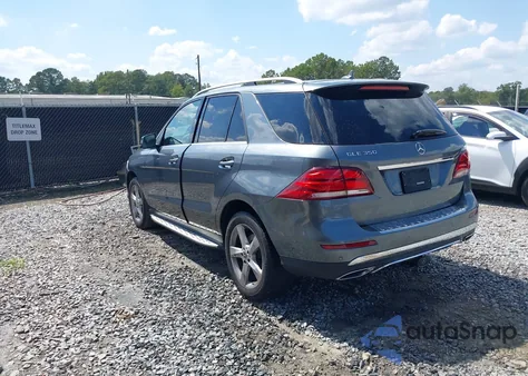 2018 Mercedes-Benz Gle 350 из США, поврежденный, VIN 4JGDA5JB1JB012980